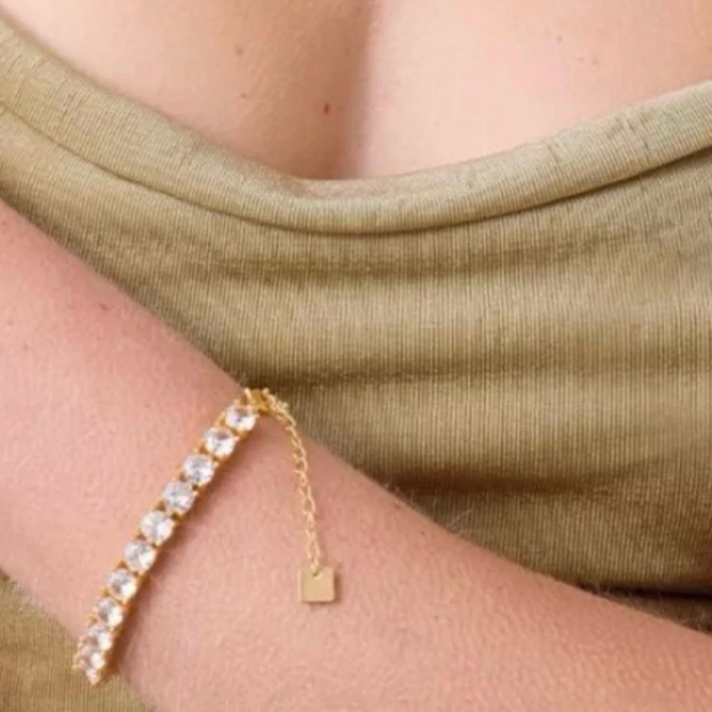 Park Lane Mini Impression Bracelet in Gold! BNIP! Retired!! - Picture 3 of 10